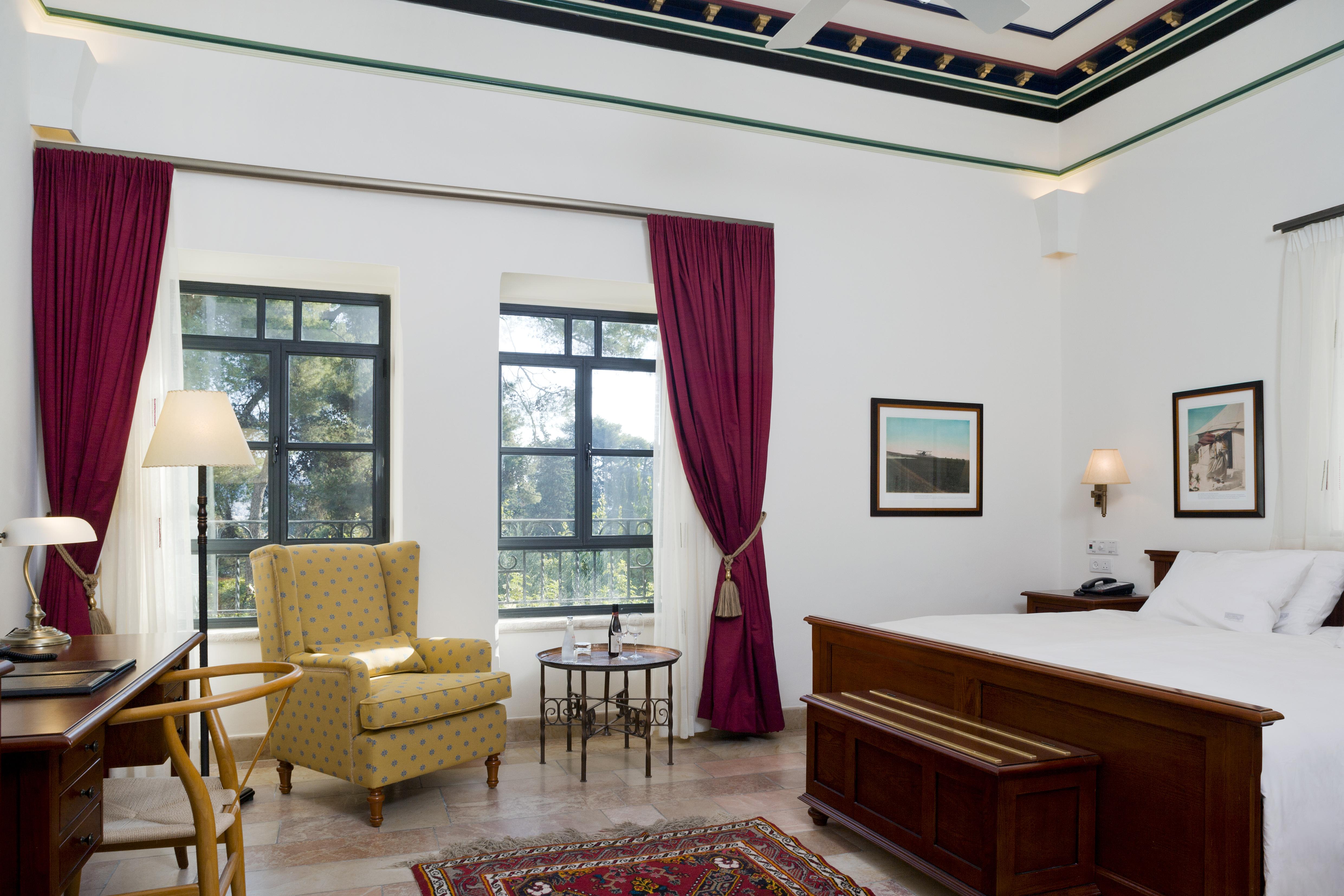 The American Colony Hotel - Small Luxury Hotels Of The World Jerusalem Room photo