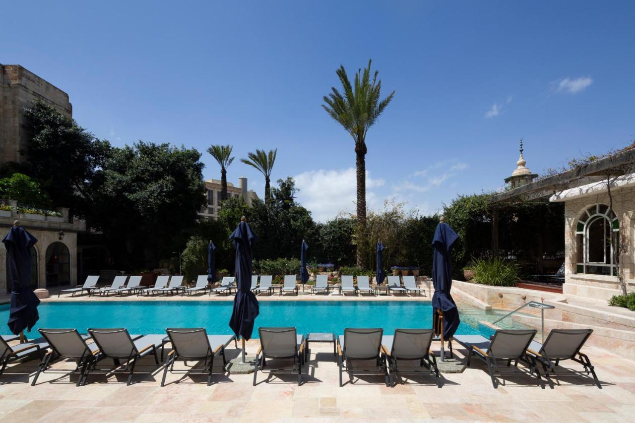 The American Colony Hotel - Small Luxury Hotels Of The World Jerusalem Exterior photo